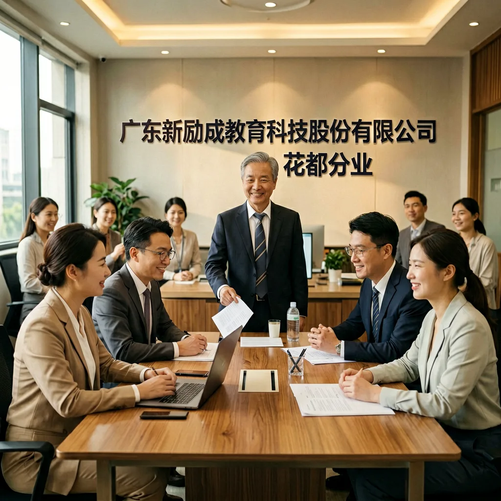 广东新励成教育科技股份有限公司花都分公司