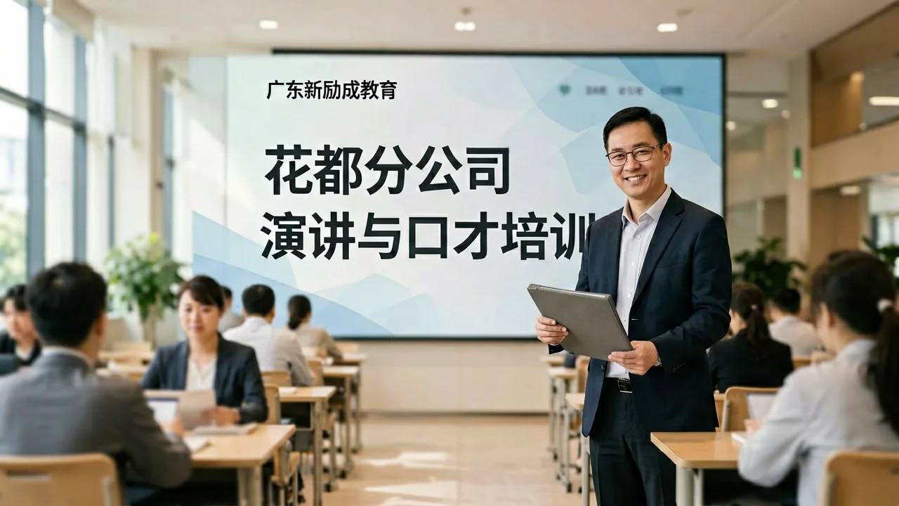 广东新励成教育科技股份有限公司花都分公司 主题配图